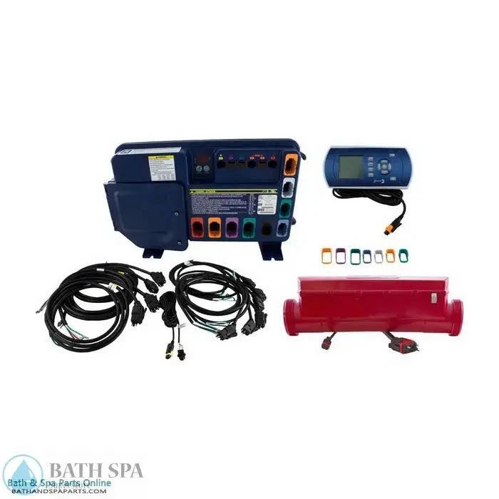 Gecko S Class IN XM2 IN K600 Spa Control System P1 2 Cp Bl Oz L Acc IN Therm Static Spa Parts: Spa Control Systems (Gecko) 58-337-1110_XL