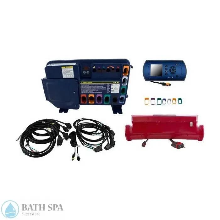 Gecko S Class IN.XM2 Spa Control System With IN.Therm IN.K600 Graph And P1 P2 P3 Cp Bl Oz L Ac Options 58 337 1115 Spa Parts: Spa Control Systems (Gecko) 58-337-1115_XL