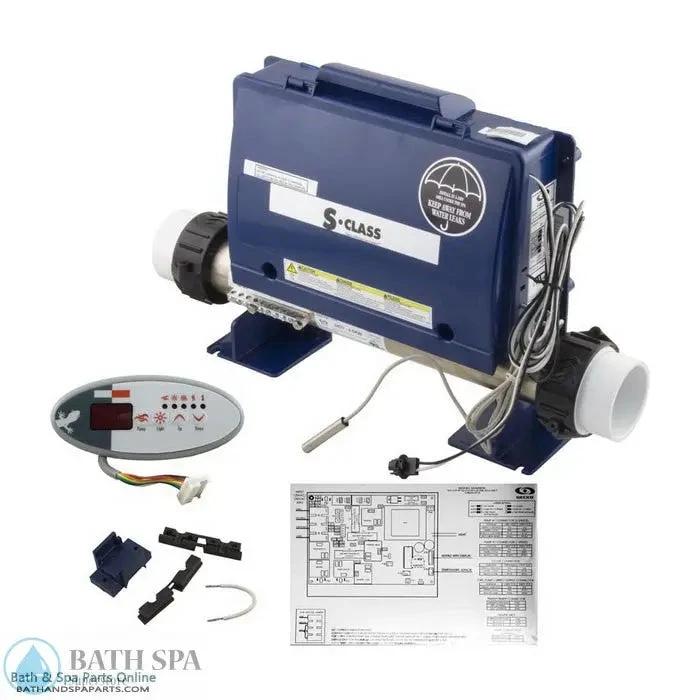 Gecko S-Class Spa Control System TSC-9 K-9 P1 Oz L 4.0kW 115V 230V BDLSCTSC9 Discontinued by Gecko Spa Parts: Spa Control Systems (Gecko) 58-337-1348_XL