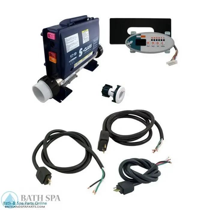 Gecko S Class TSC 9 Spa Control System 4.0 KW 115 Volt to 230 Volt Power Supply for Spas Spa Parts: Spa Control Systems (Gecko) 58-337-1360_XL