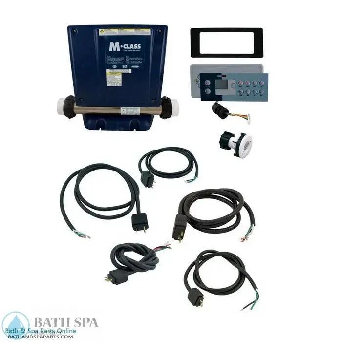 Gecko M Class Spa Control System 5.5kW 115V And 230V P1 P2 P3 CP Bl Oz Lt Ac 58 337 1410 Spa Parts: Spa Control Systems (Gecko) 58-337-1410_XL