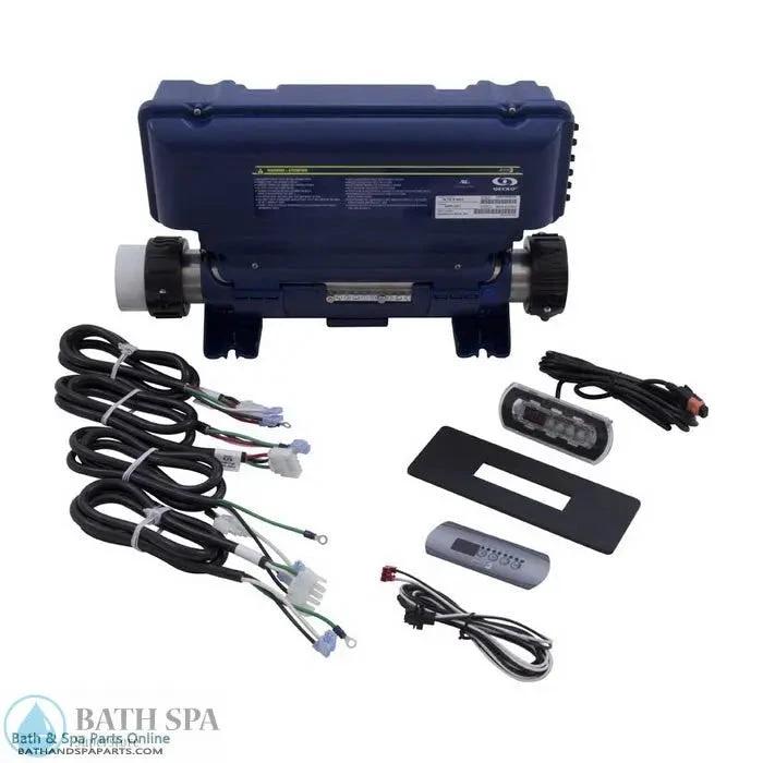 Gecko IN.YE-5 IN.K200 Spa Control System 4.0kW 115V 230V Dual Voltage With P1 P2 Bl Cp Oz Spa Parts: Spa Control Systems (Gecko) 58-337-1452_XL