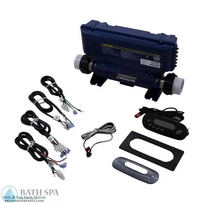 Gecko INYE-5 INK450 Spa Control System 3 Outputs With Light Up Dn 4.0kW 115V And 230V BDLYE5K450 Spa Parts: Spa Control Systems (Gecko) 58-337-1454_XL