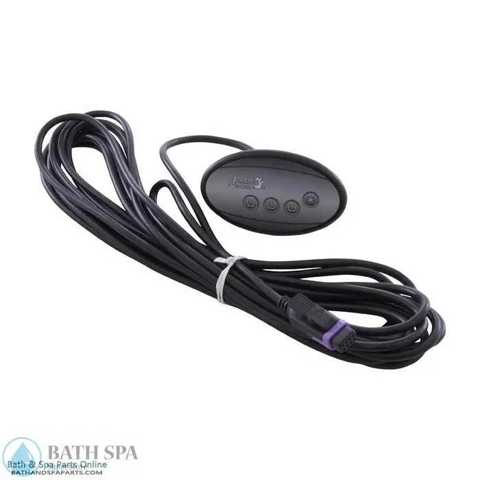 Gecko IN.K120 4-Button Topside Control Panel For Auxiliary Operations And Diagnostics 0607-005019 Spa Parts: Spa Topside Panels (Gecko Topside Panels) 58-337-1572_XL