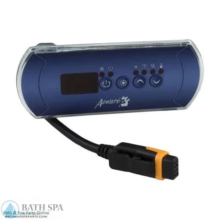 Gecko IN.K200 4 Button Spa Topside Panel For 1 Pump With LED Indicator BDLK2001OP Spa Parts: Spa Control Systems (Gecko) 58-337-1574_XL