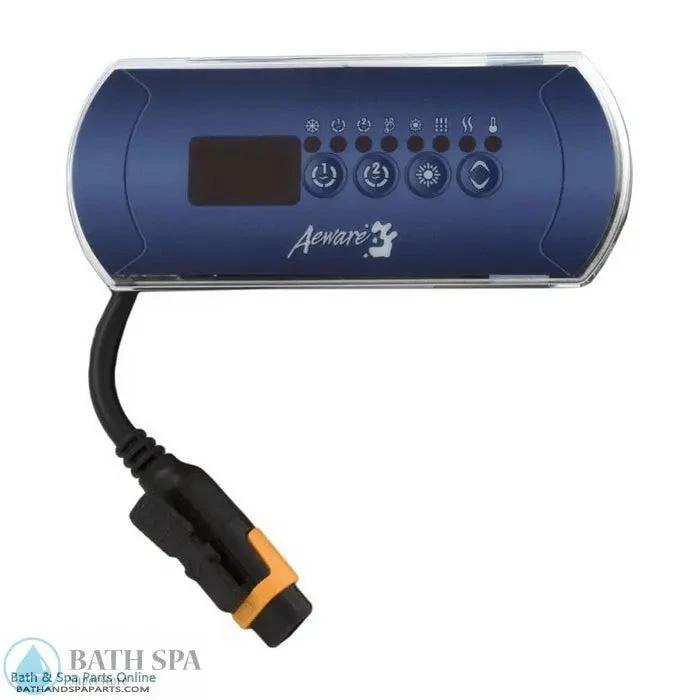 Gecko IN.K200 4 Button Spa Topside Panel For Two Pumps LED Indicator Control BDLK2002OP Spa Parts: Spa Topside Panels (Gecko Topside Panels) 58-337-1575_XL