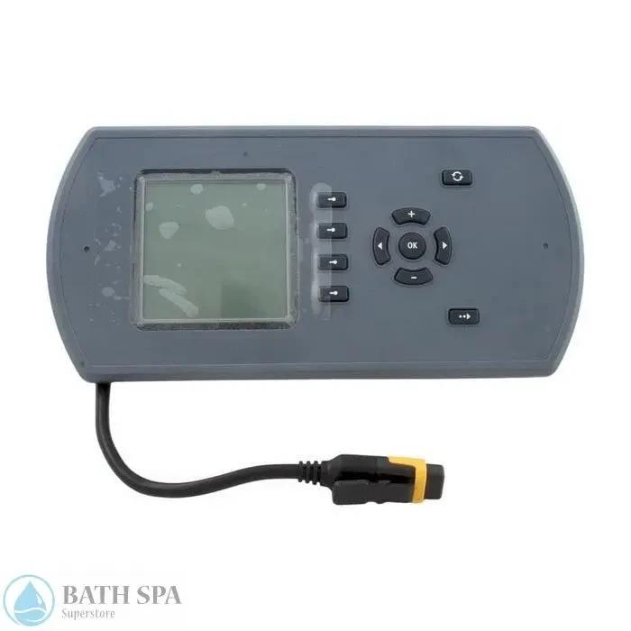 Gecko Ink600 11 Button Topside Control Panel With Graphic LCD Without Overlay 0607-007014 Spa Parts: Spa Topside Panels (Gecko Topside Panels) 58-337-1579_XL