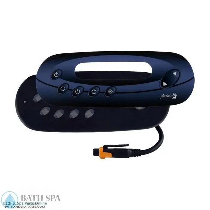 Gecko IN.K450 Seven Button Spa Topside Panel Three Output LCD Control Interface Unit Spa Parts: Spa Topside Panels (Gecko Topside Panels) 58-337-1605_XL