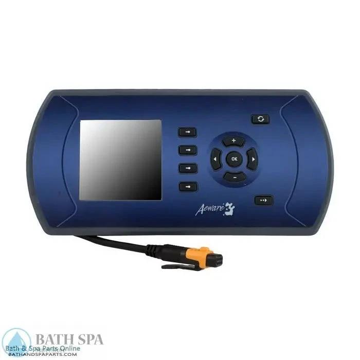 Gecko INK600 11 Button Spa Topside Panel With Graphic LCD For Gecko Spa Controls BDLINK600GF Spa Parts: Spa Topside Panels (Gecko Topside Panels) 58-337-1610_XL