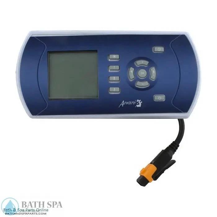 Gecko INK600 Eleven Button Spa Topside Panel With LCD Display Five Output BDLINK6005OP Spa Parts: Spa Topside Panels (Gecko Topside Panels) 58-337-1612_XL