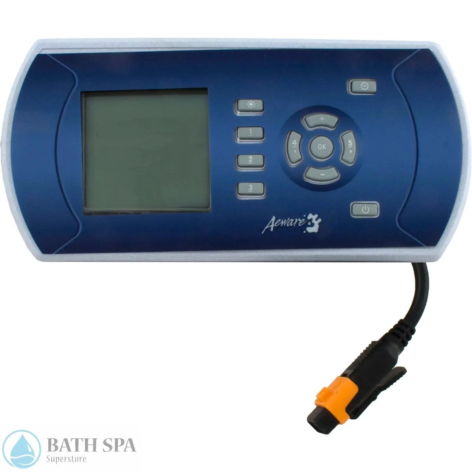 Gecko IN K600 11 Button Keypad With LCD Interface Overlay 5 Output Compatible With IN XE IN XM IN XM2 Y Series Systems Spa Parts: Spa Topside Panels (Gecko Topside Panels) 58-337-1612_XL_7c627c47-d2cd-4fce-a297-5da5d8bba43e