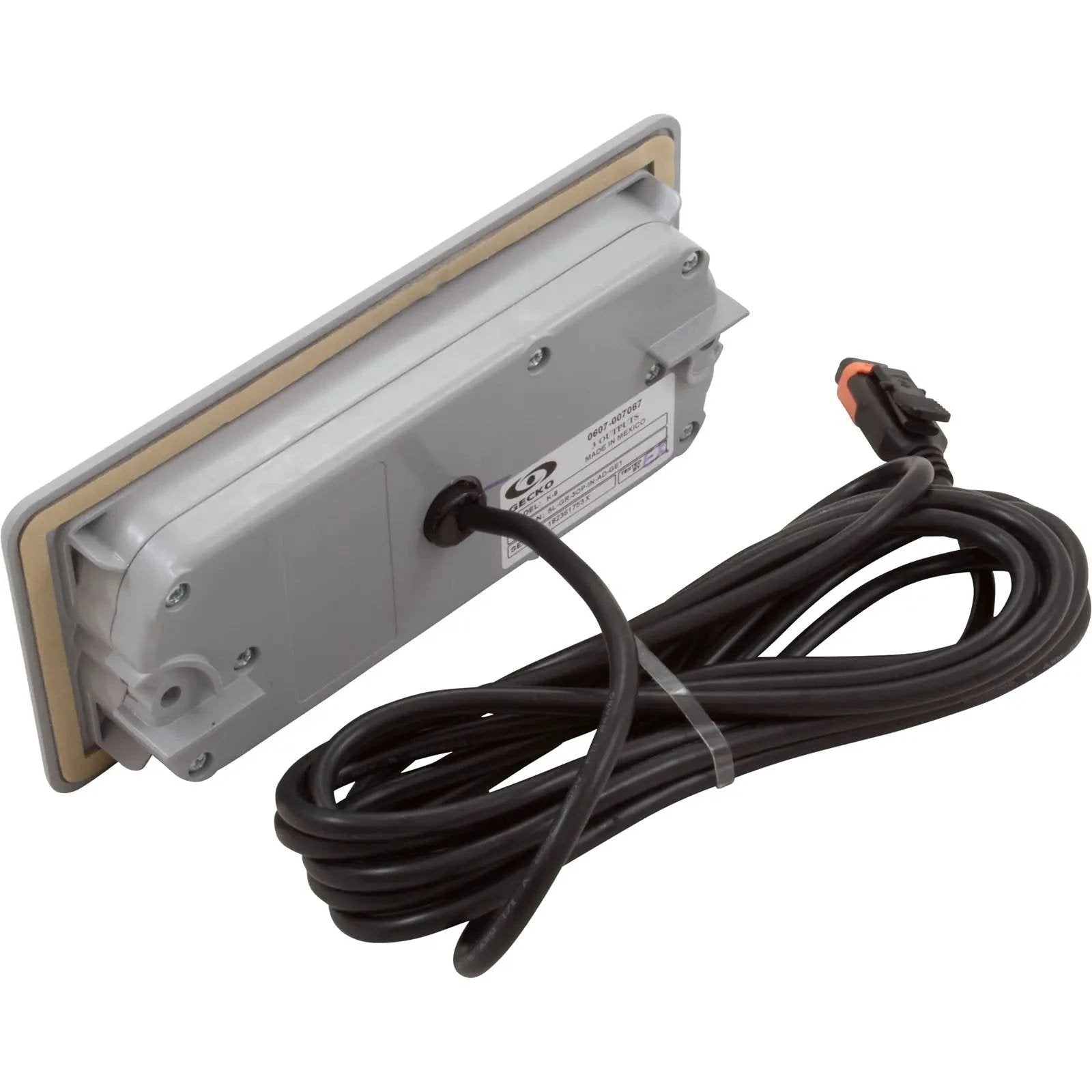 Gecko IN.K35 Spa Topside Panel Replacement P1 P2 Light Up Down 10 Ft Cord 0607-007067 Spa Parts: Spa Topside Panels (Gecko Topside Panels) 58-337-1615_1-REVERSE__XL
