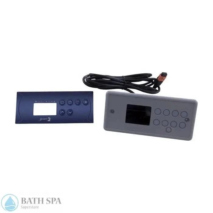 Gecko Ink35 Spa Topside Panel Replacement P1 P2 Light Up Down 10 Ft Cord BDLK353OP Spa Parts: Spa Topside Panels (Gecko Topside Panels) 58-337-1620_XL