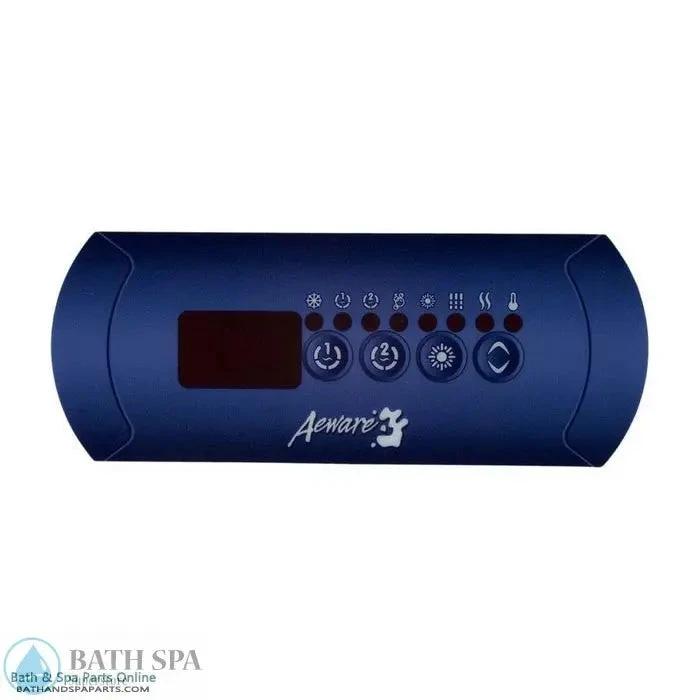 Gecko In.k200 4 Button Topside Panel Overlay For Industrial Controls P1 P2 Lt Model 9916 101030 Spa Parts: Spa Control Systems (Gecko) 58-337-1908_XL