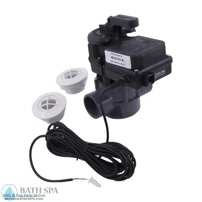 Hydro-Quip BES-6000 Auto Drain Kit (48-0141-K) Bath Parts: Bath Heaters (Baptismal Heater) 58-355-2196_XL