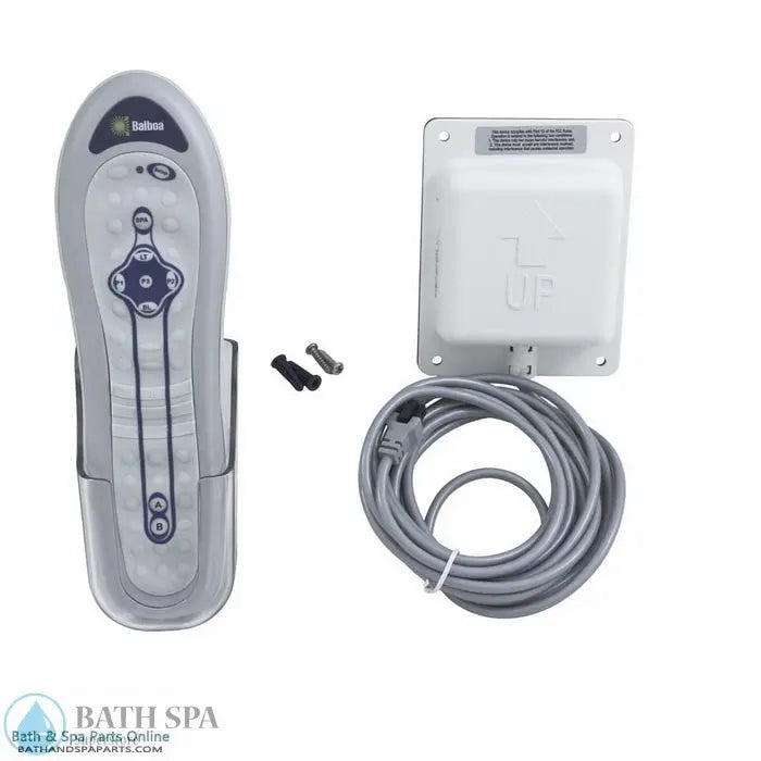 Hydro-Quip Balboa Dolphin Wireless Remote R/F W/Receiver (48-0197A) Spa Parts: Spa Remote Controls 58-355-4135_XL