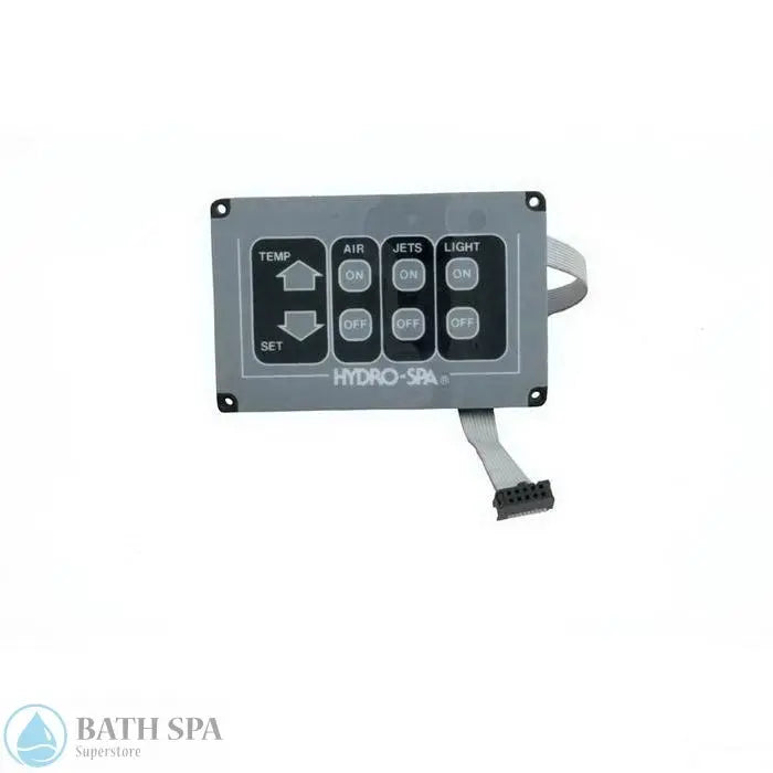 Hydro Spa 3-Function Topside Control Panel (351032) Spa Parts: Spa Topside Panels 58-577-1010
