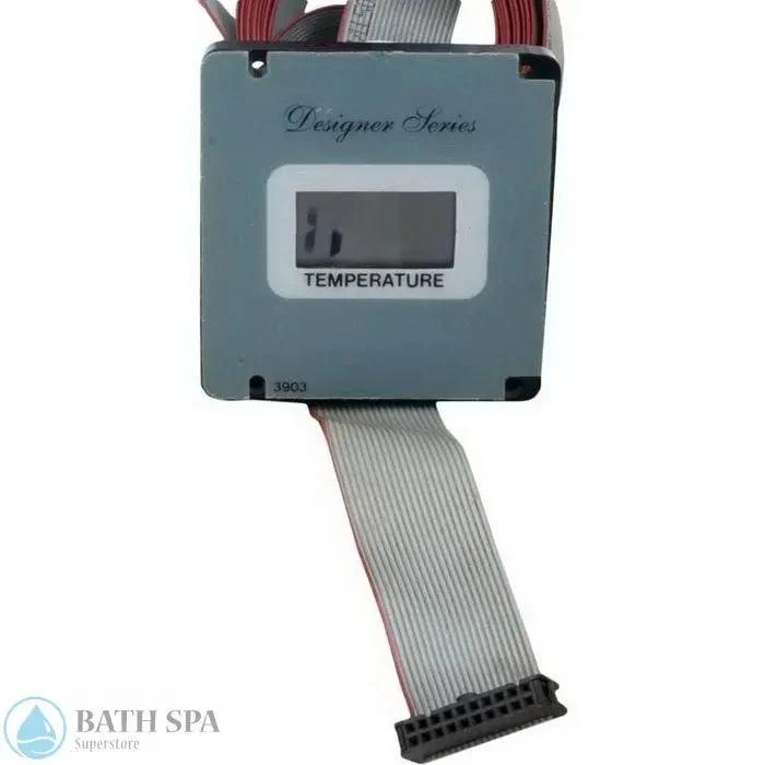 Hydro Spa Regency Designer LCD Display (203032) Spa Parts: Spa Topside Panels 58-577-1012