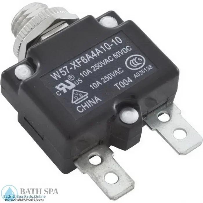 Pentair EasyTouch 10A Resettable Circuit Breaker (520714Z) Electrical: Circuit Breakers 59-110-2304_xl