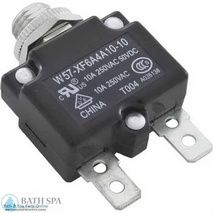 Pentair EasyTouch 10A Resettable Circuit Breaker (520714Z) Electrical: Circuit Breakers 59-110-2304_xl