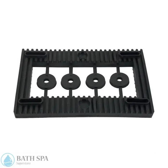 Waterway 48 Frame Self-Aligning Rubber Motor Base (319-0019) Spa Pumps & Parts: Spa Pump Motor Parts 59-270-1010_XL