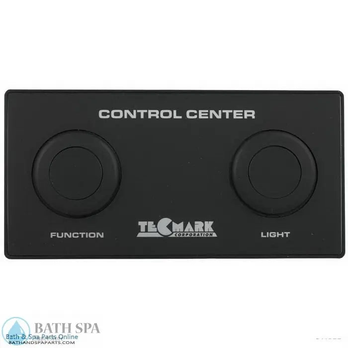 Tecmark 2-Button Transmitter Panel (ATP200-0606) Bath Parts: Bath Air Button Parts 59-319-1411_xl