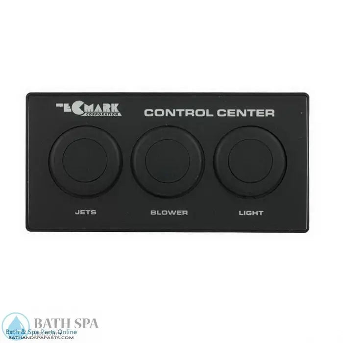 Tecmark 3 Button Transmitter Panel (ATP300-0606) Bath Parts: Bath Air Button Parts 59-319-1412_xl