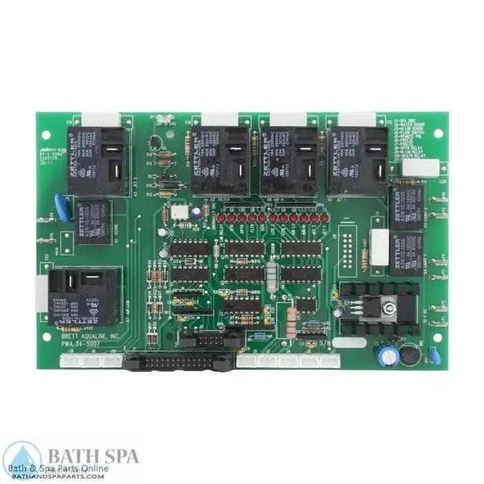 Brett Aqualine BL-70 PCB Relay Board (34-5007) - Discontinued Spa Parts: Spa Circuit Boards (Brett Aqualine) 59-320-1550_xl