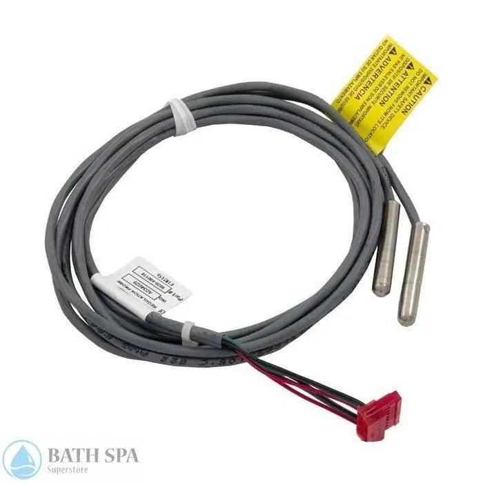 Gecko 72 Inch Dual Temperature Hi Limit Sensor Assembly MiniPak 6 Pin One Quarter Inch and One Quarter Inch 5-60-6015 Spa Parts: Spa Circuit Board Sensors 59-337-1200_XL