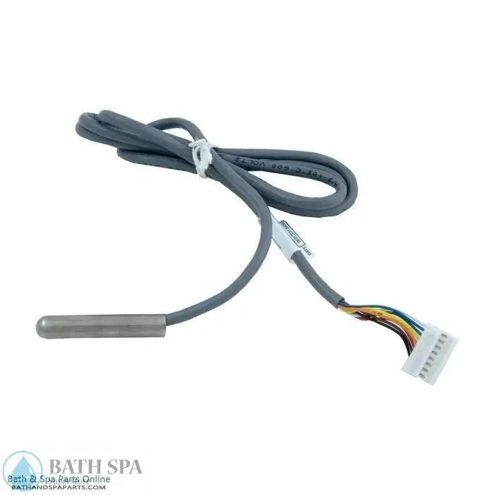 Gecko 14 Inch Single Combined Temperature Sensor Cable 8 Pin 1 Quarter Inch Lead Spa Parts: Spa Circuit Board Sensors 59-337-1210_XL