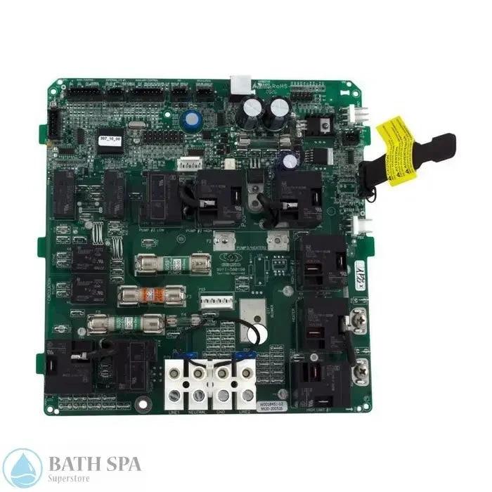 Gecko Spa Control System Circuit Board TSPA-MP Coast Spas Only 9920-200526 Replacement Part Spa Parts: Spa Circuit Boards (Gecko) 59-337-1265_XL