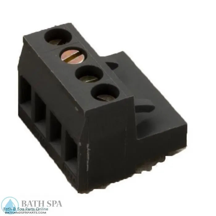 Hydro-Quip Lon Works 4-Position Connector (31-0099) Spa Parts: Spa Heaters (Heater Parts/Accessories) 59-355-1030_XL