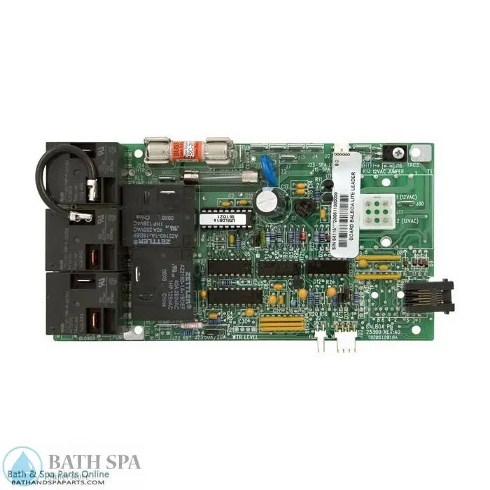 Hydro-Quip Silver-B Lite Leader Replacement Spa Circuit Board (33-0031-K) Spa Parts: Spa Circuit Boards (Hydro Quip) 59-355-1049_XL