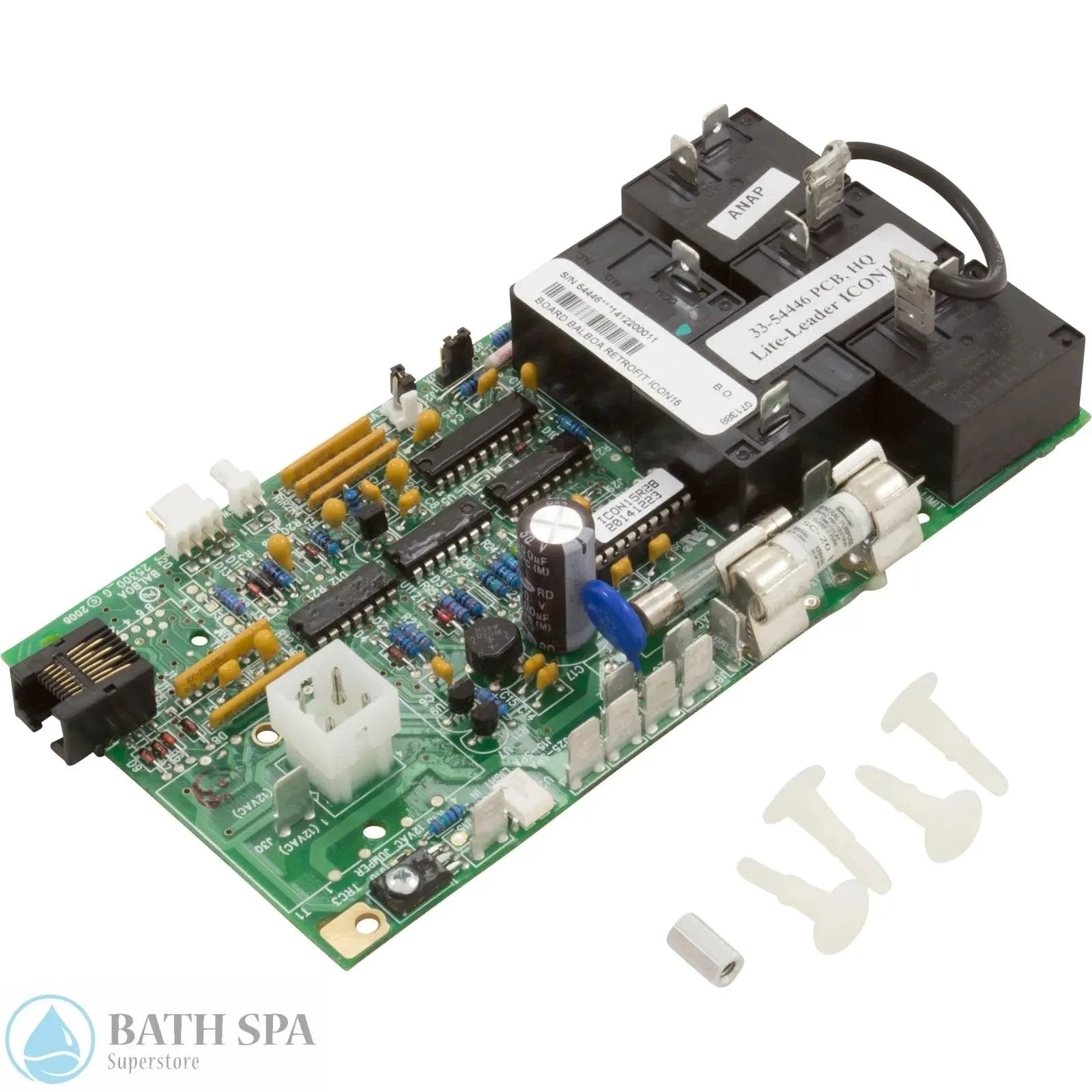 Balboa Circuit Board - Icon Spas ICON15 (54446) Spa Parts: Spa Circuit Boards (Balboa) 59-355-1704_XL