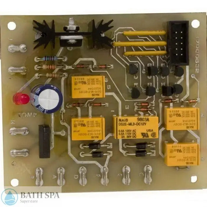 Hydro Spa Regency Nemco PCB Circuit Board (203002) Spa Parts: Spa Circuit Boards (Hydro Spas) 59-577-1014