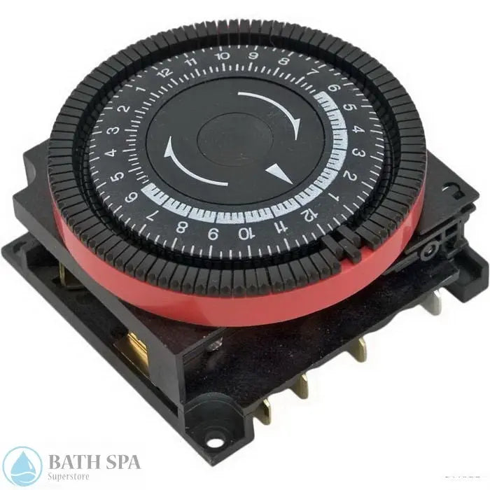 Borg General Controls Diehl 24 Hour 120V SPST Timer (TA4071) Electrical: Time Clock 59-581-1000_xl