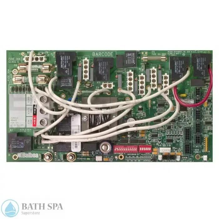 Balboa Circuit Board - EL2000 Mach2 (59003) Spa Parts: Spa Circuit Boards (Balboa) 59003_lar