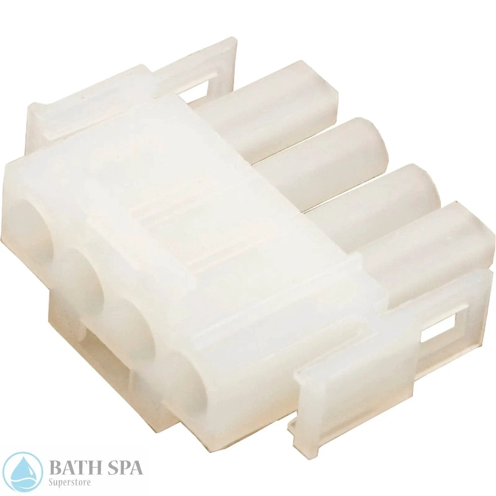 Amp Connector Male Plug Housing 4-Pin (MOL50-84-1040) Spa Parts 60-322-1110_XL