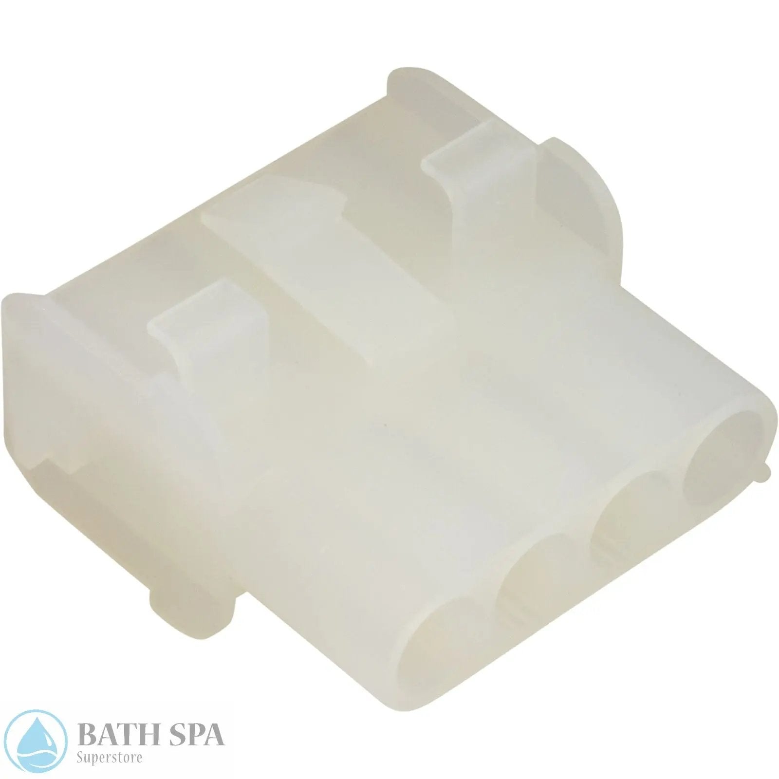 Amp Connector Female Housing 4-Pin Spa Parts 60-322-1115_1-REVERSE__XL