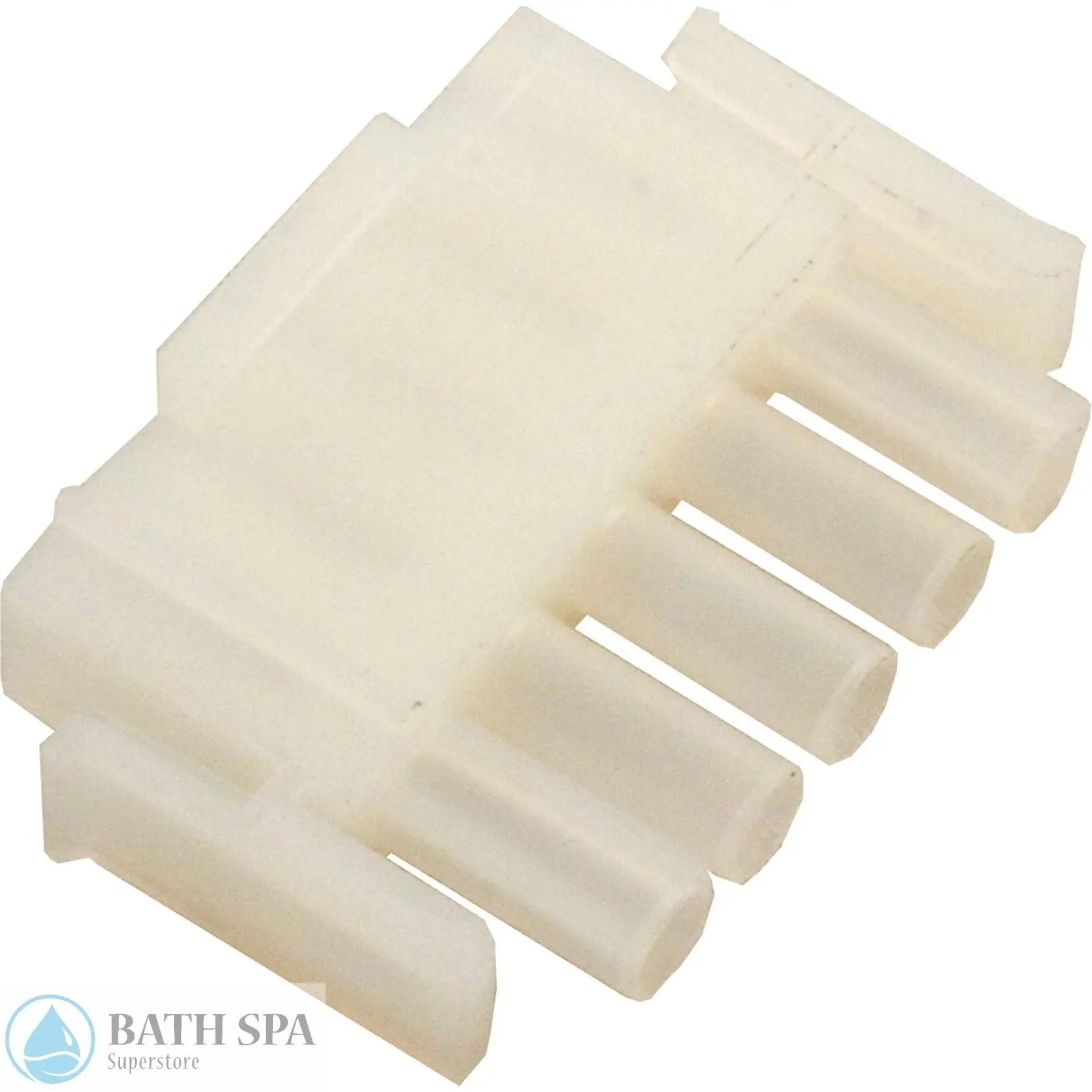 Amp Connector Male Plug Housing, 5-Pin Spa Parts 60-322-1117_XL