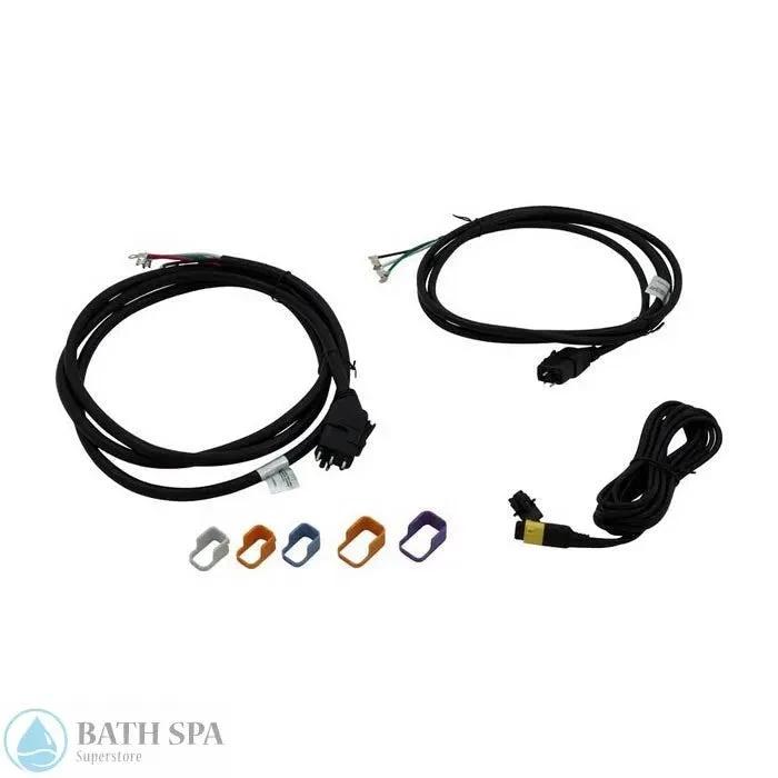 Gecko IN XE XM Cord Kit For 115 Volt Power 2HC 1LC Light High Quality Interface Cable Assembly 9920 101439 Electrical: Cords & Cables 60-337-1200_XL