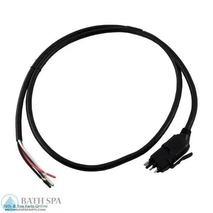 Gecko 48 Inch Dual Output Fiber LC Cord 5A 230V 18 AWG 4 Conductor Terminated Model 600DB1023T Electrical: Cords & Cables 60-337-1769_XL