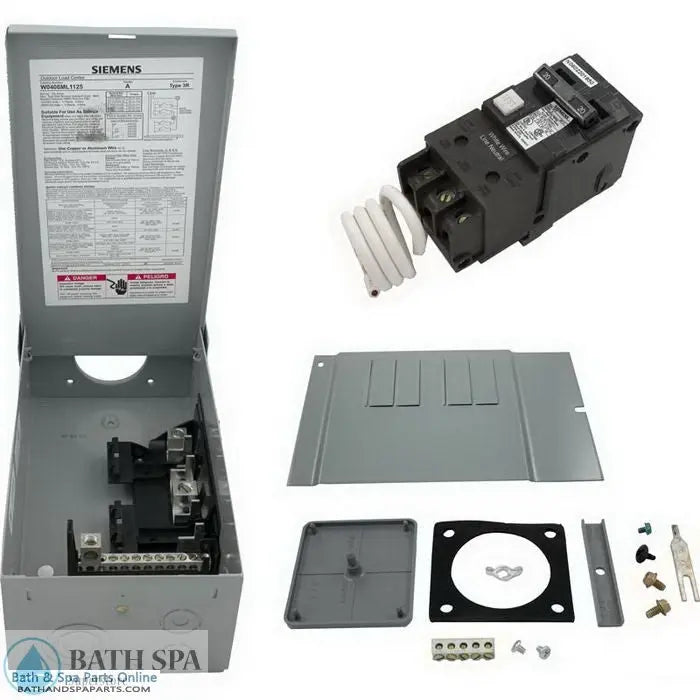 J & J Electronics Siemens 20A GFCI Load Center (GFCI20A-KIT) Electrical: Ground Fault Circuit Interrupter (GFCI) 60-462-1120_xl