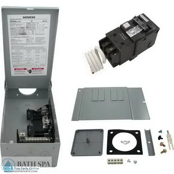 J & J Electronics Siemens 20A GFCI Load Center (GFCI20A-KIT) Electrical: Ground Fault Circuit Interrupter (GFCI) 60-462-1120_xl