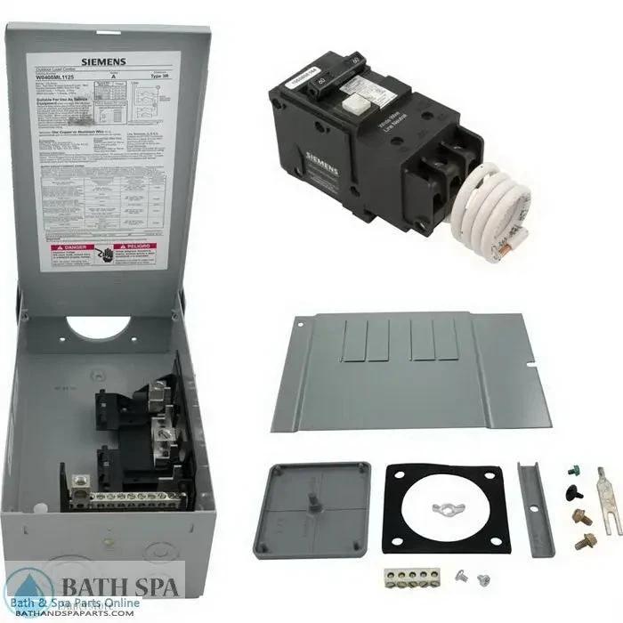 J & J Electronics Siemens 60A GFCI Load Center (GFCI60A-KIT) Electrical: Ground Fault Circuit Interrupter (GFCI) 60-462-1160_xl