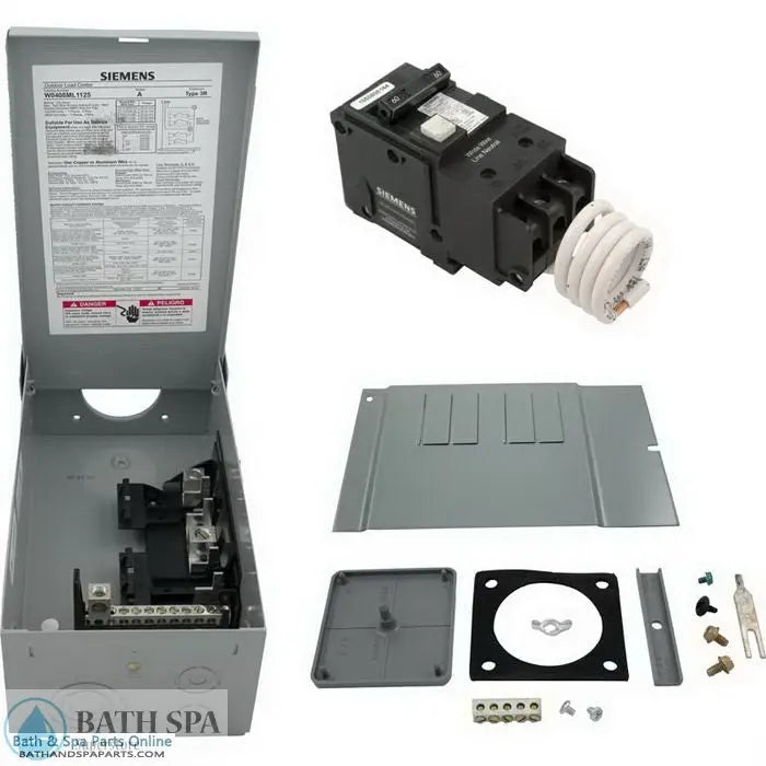 J & J Electronics Siemens 60A GFCI Load Center (GFCI60A-KIT) Electrical: Ground Fault Circuit Interrupter (GFCI) 60-462-1160_xl