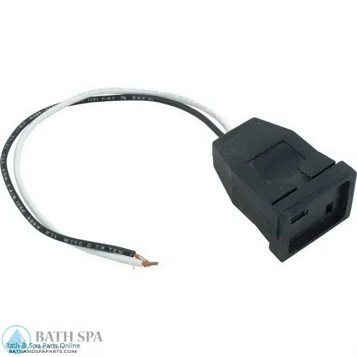 J & J Electronics Female 9" Flow Meter Cord (RSP-102FM) Electrical: Misc Electrical Parts 60-462-3000_xl