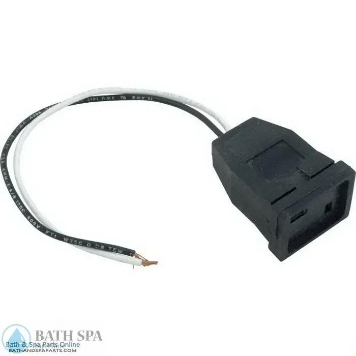 J & J Electronics Female 9" Flow Meter Cord (RSP-102FM) Electrical: Misc Electrical Parts 60-462-3000_xl