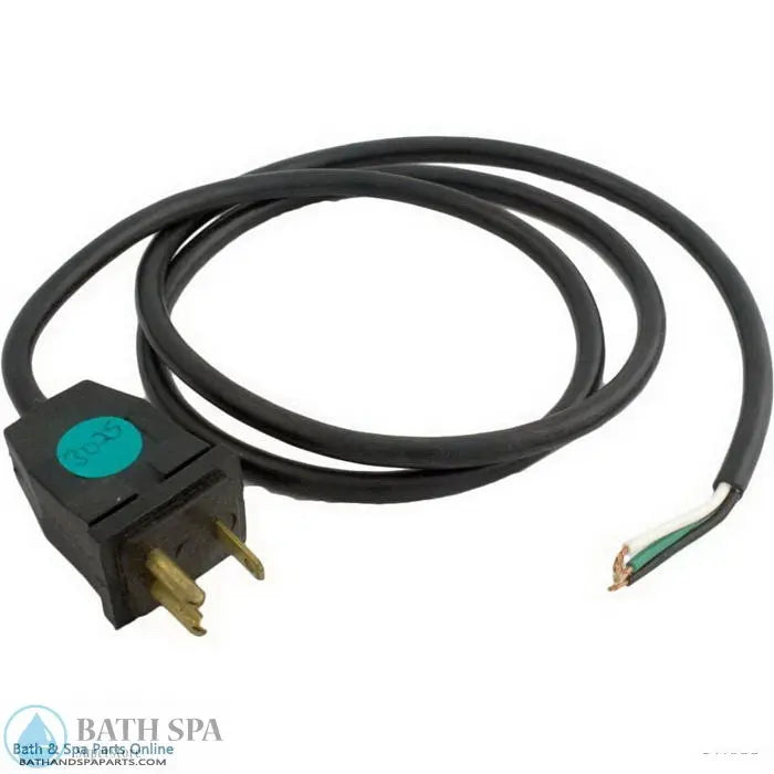J & J Electronics 230v Male Blower Cord (PSA-103B-2) Electrical: Cords & Cables 60-462-3025_xl