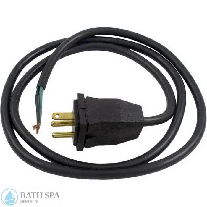 J & J Electronics Male Light Cord (PSA-103L) Electrical: Plugs and Receptacles 60-462-3035